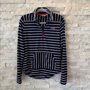 Vineyard vines women’s size S French terry quarter zip